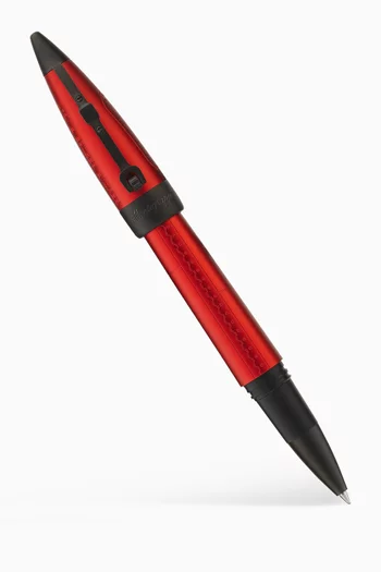 قلم حبر جاف أفياتور ريد بارون ألومنيوم مصقول