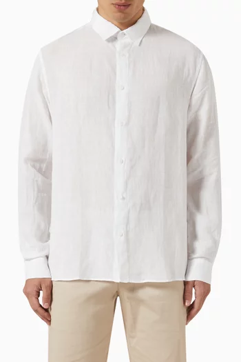 Casual Shirt in Linen