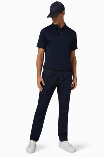 Polo Shirt in Cotton