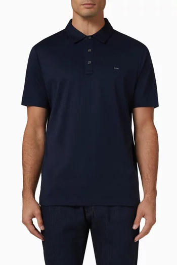 Polo Shirt in Cotton