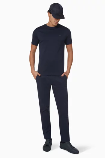 Logo T-shirt in Cotton