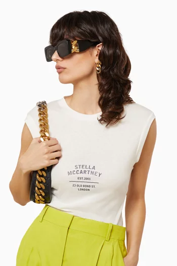 Square Sunglasses in Bio Acetate