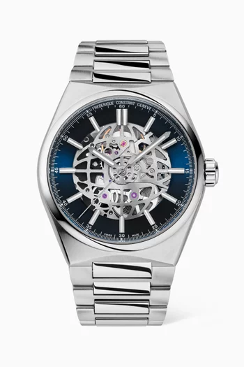 Highlife Automatic Skeleton Watch in Stainless Steel, 41mm