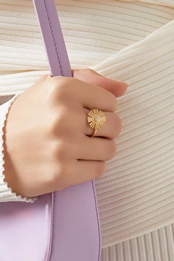 Large Farfasha SunKiss Afraj Diamond Ring in 18kt Gold