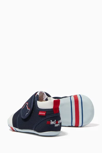 Bear Velcro Sneakers in Mesh