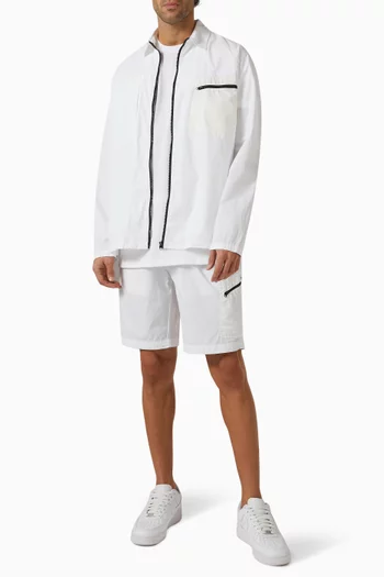 Dover Zip-pocket Shorts in Cotton