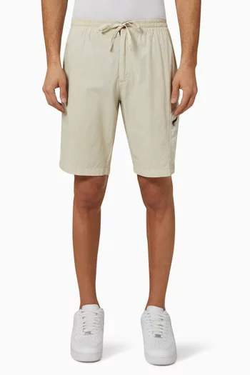 Dover Zip-pocket Shorts in Cotton