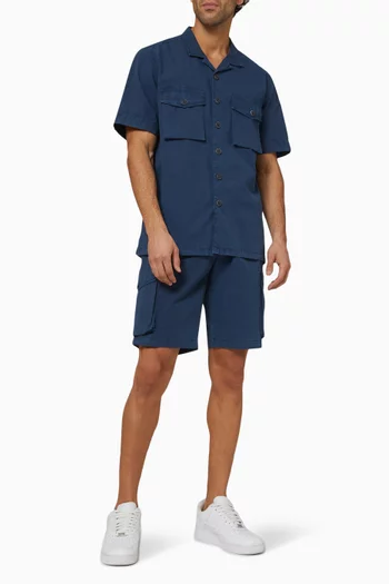 Bolton Pocket Shirt in Cotton