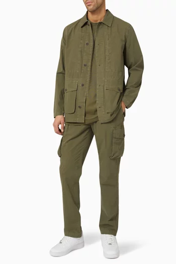 Enfield Cargo Jacket in Cotton