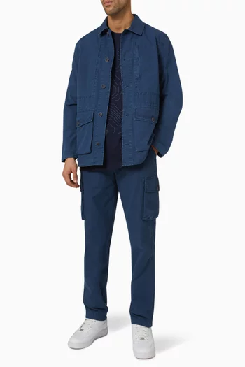 Enfield Cargo Jacket in Cotton