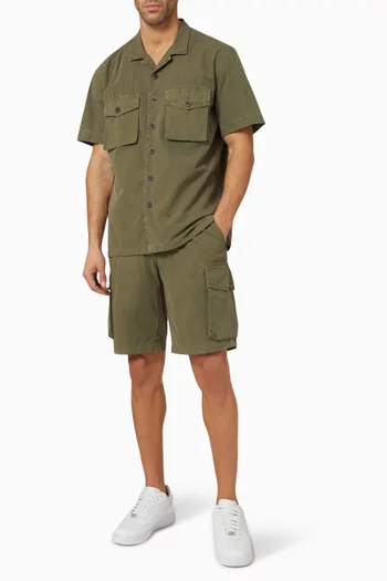 Harlow Cargo Shorts in Cotton