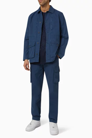 Ludlow Cargo Pants in Cotton