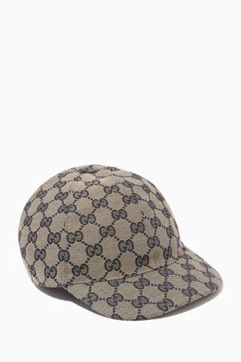 Logo Hat in Polyester-blend