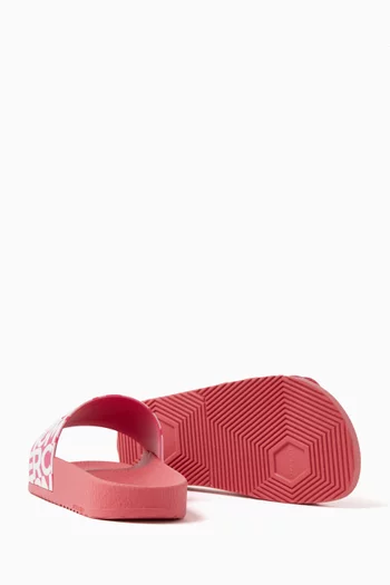 Jeanne Embossed Logo Slides