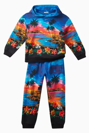 Hawaii Hoodie in Cotton