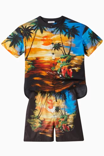 Hawaii T-Shirt in Cotton