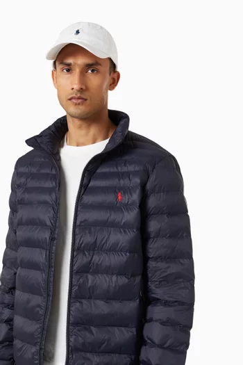 Logo Sports Cap in Cotton