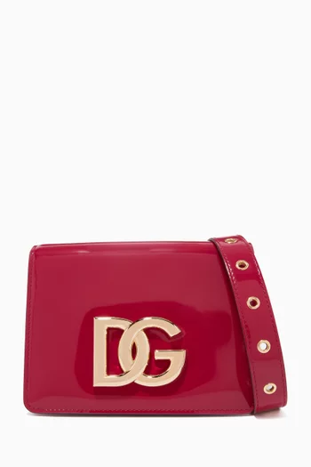 3.5 Crossbody Bag in Patent leather