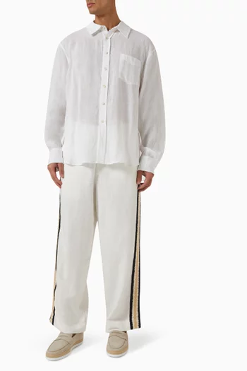 Relaxed-fit Shirt in Linen