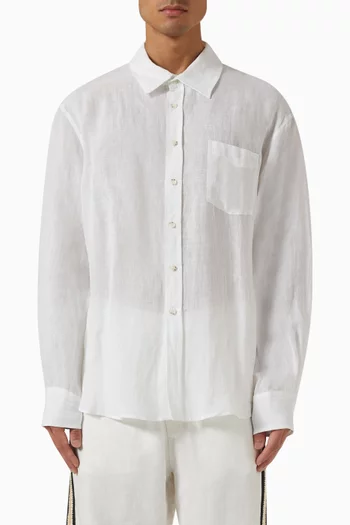 Relaxed-fit Shirt in Linen