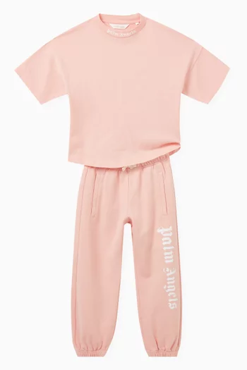 Overlogo T-shirt in Cotton