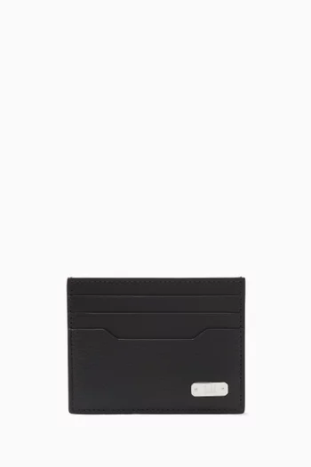 1893 Harness Card Case in Leather
