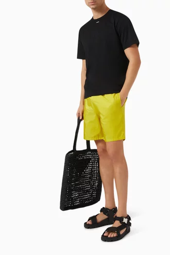 Swim Shorts in Recycled Nylon