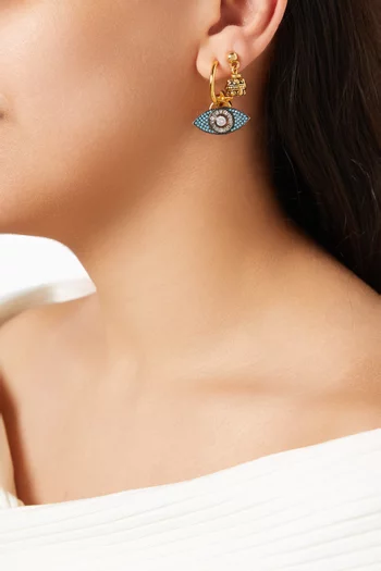 The Best Mismatched Earrings in Gold-plated Brass