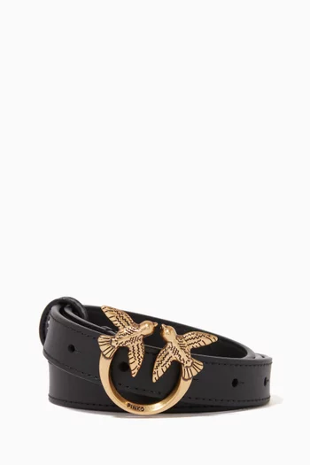 Love Berry H2 Belt in Leather