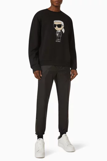 Ikonik 2.0 Sweatshirt in Organic Cotton Blend