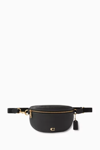 Bethany Belt Bag in Pebbled Leather