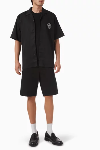 Logo Patch Pocket T-shirt in Cotton-jersey