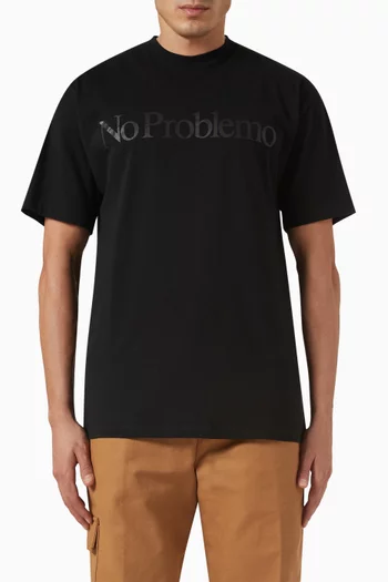 No Problemo T-shirt in Cotton