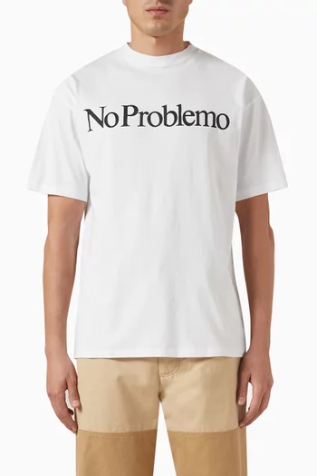 No Problemo T-shirt in Cotton
