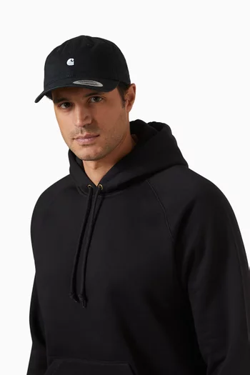 Madison Logo Cap in Cotton