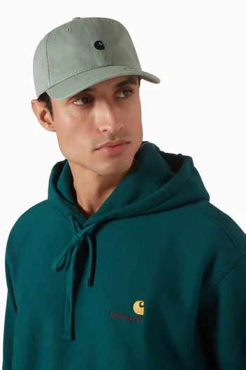 Madison Logo Cap in Cotton