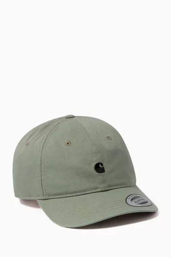 Madison Logo Cap in Cotton
