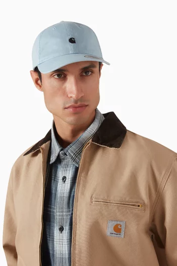 Madison Logo Cap in Cotton
