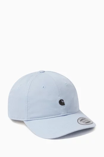 Madison Logo Cap in Cotton