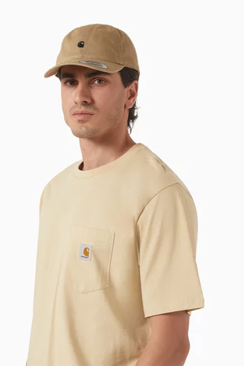 Madison Logo Cap in Cotton