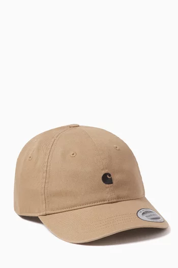 Madison Logo Cap in Cotton