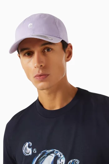 Madison Logo Cap in Cotton