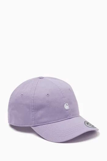 Madison Logo Cap in Cotton