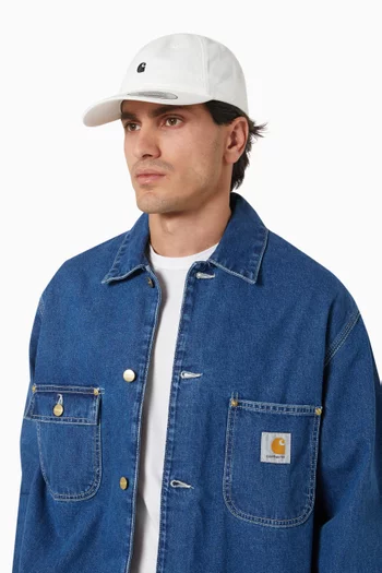 Madison Logo Cap in Cotton