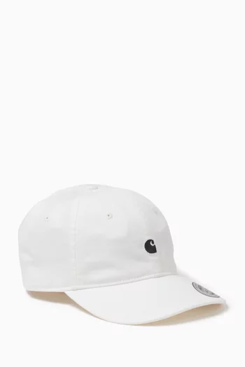 Madison Logo Cap in Cotton