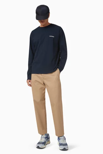 Classics Long-sleeve T-shirt in Heavy-jersey