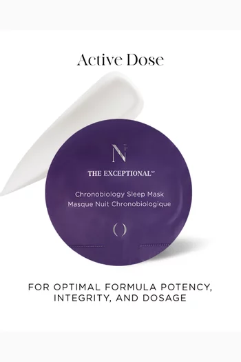 The Exceptional Chronobiology Sleep Mask (8 x 2ml)