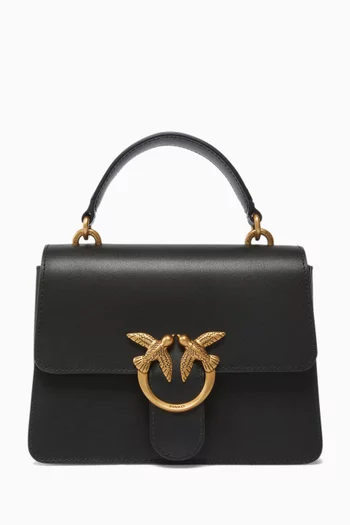 حقيبة لوف ميني بيد علوية جلد