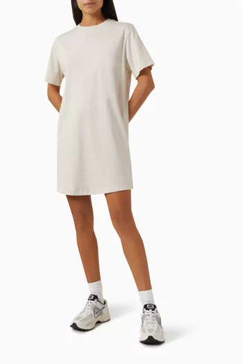 Sportswear Essential T-shirt Mini Dress in Cotton-jersey