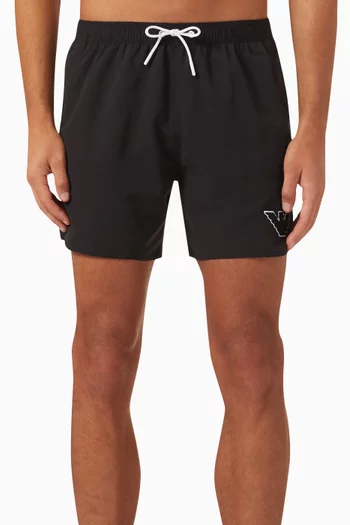 Logo Swim Shorts in Nylon